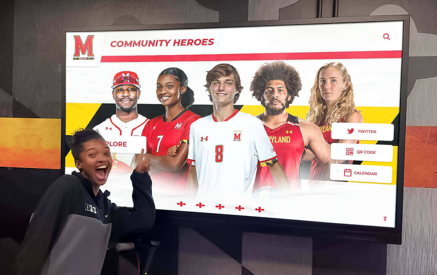 Student-athlete recognition